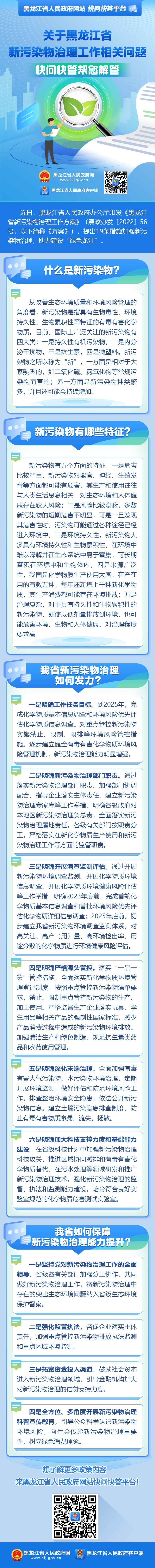 什么是新污染物？我省新污染物治理如何發力？快問快答幫您解答